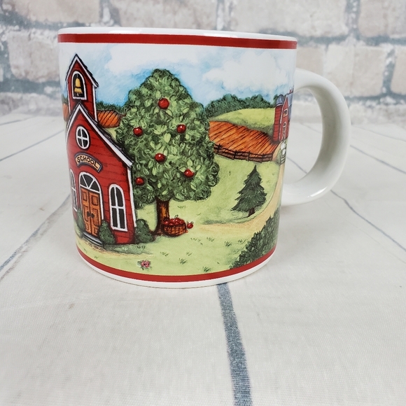 2/$25 Susan Winget School Days Mug 2006 - Picture 7 of 13